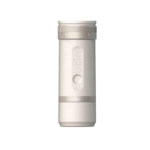 OutIn Fino Portable Espresso-maskine, 28 malingsmuligheder, 1000mAh, Stone White EU