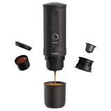Outin Nano Portable Espresso Machine, 80ml, 7500mAh, Space Grey EU