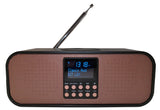 Scansonic PA8001 DAB+ radio med trådløs oplader
