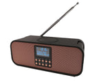 Scansonic PA8001 DAB+ radio med trådløs oplader