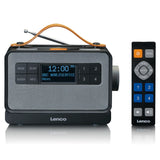 Lenco PDR-065 DAB+ radio - SORT