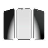 PanzerGlass Privacy Screen Protector iPhone 17e |16e | 14 | 13 |13 Pro Ultra-Wide Fit w. FASTFIT IN-A-BOX
