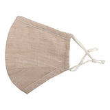 PureMe Genbrugs / Justerbar Maske Linie 2 st. N95- filtre inde i pakken Beige