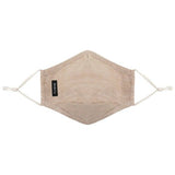 PureMe Genbrugs / Justerbar Maske Linie 2 st. N95- filtre inde i pakken Beige