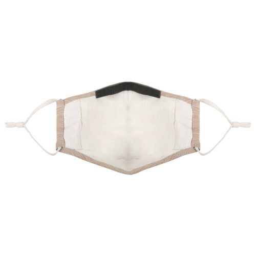 PureMe Genbrugs / Justerbar Maske Linie 2 st. N95- filtre inde i pakken Beige