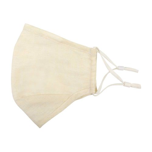 PureMe Genbrugs / justerbar maske Linen 2 stk. N95- filtre inde i pakken Creme