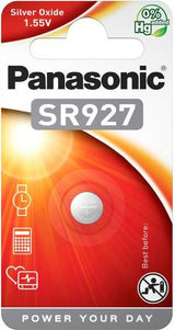 SR927 1,55V-40mAh sølvoxid knapcelle (1 stk. i blister)