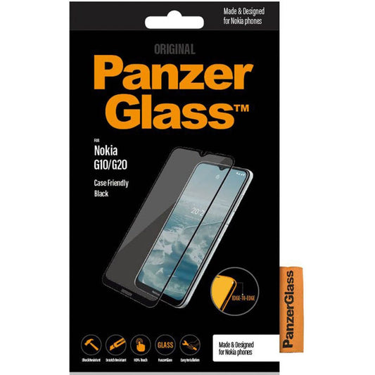 PANZERGLASS TIL NOKIA G10/G20 CASE FRIENDLY, SORT