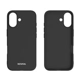 NOVANL Midnight TPU-cover kompatibelt med iPhone 17