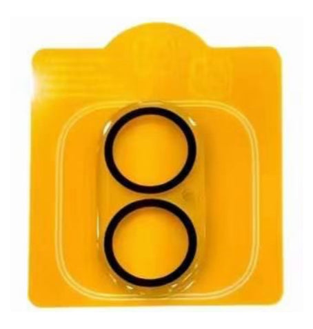 Nordic Shield iPhone 16 / 16 Plus kamera beskyttelsesglas - sort