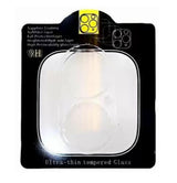 Nordic Shield iPhone 16 / 16 Plus kamera beskyttelsesglas - sort