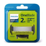 Philips Shaver OneBlade udskiftningsklynger med body kit QP620/50 (2 stk.)
