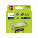 Philips Shaver OneBlade 360 udskiftningsklynger QP624/50 (2 stk.)