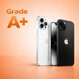 REFURBISHED - iPhone 14 Pro 128GB Space Black MPXV3 - Grade A+ / Testet