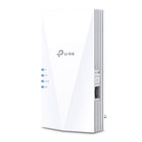 TP-Link Range Extender RE500X AC1500 Trådløst dobbeltbånd, mesh system, 1500Mbps, 802.11ac, Wi-Fi 6, hvid EU