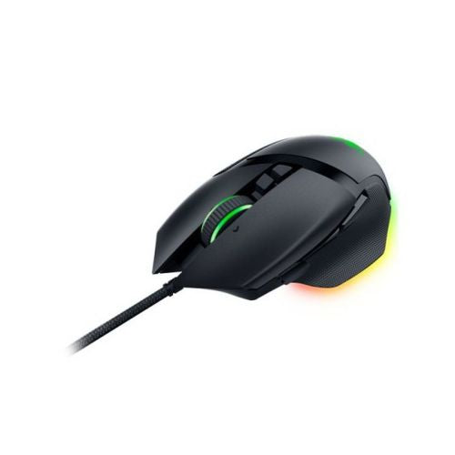 Razer Basilisk V3 Wired Gaming Mouse 10+1 knap, 26000 DPI, RGB, Sort