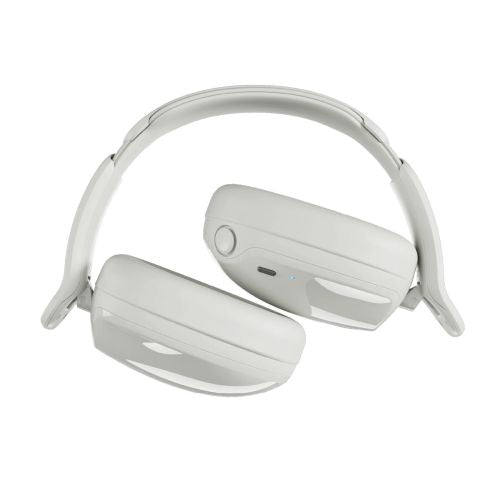 Skullcandy Hesh 540 Bluetooth trådløse over-ear hovedtelefoner, BT 5.3, ANC 4, hvid EU (S6HAW-T001)