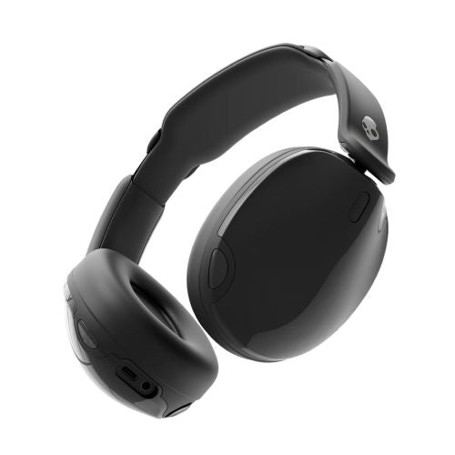 Skullcandy Hesh 540 Bluetooth trådløse over-ear hovedtelefoner, BT 5.3, ANC 4, sort EU (S6HAW-T740)
