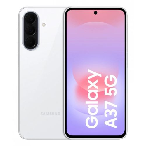 Samsung SM-A376B Galaxy A37 Dual SIM 5G 8GB RAM 256GB Awesome White EU