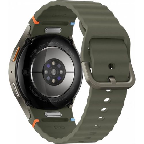 Samsung Galaxy Watch 7 L300 40mm, NFC, BT 5.3, Grøn EU SM-L300