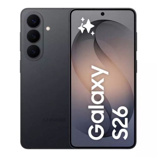 Samsung SM-S942B Galaxy S26 5G 12GB RAM 512GB sort EU