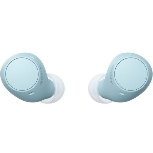 Sony WF-C510 Bluetooth trådløse in-ear hovedtelefoner, IPX4, BT 5.3, TWS, Blue EU
