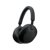 Sony WH-1000XM5 Bluetooth trådløse over-ear hovedtelefoner, BT 5.0, TWS, støjreduktion, sort EU