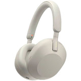 Sony WH-1000XM5 Bluetooth trådløse over-ear hovedtelefoner, BT 5.0, TWS, støjreduktion, Silver EU