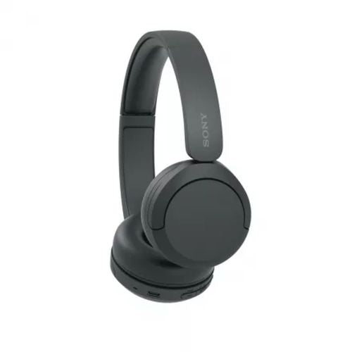 Sony WH-CH520 Bluetooth On-Ear Headphones BT 5.2, sort EU