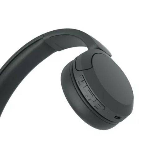 Sony WH-CH520 Bluetooth On-Ear Headphones BT 5.2, sort EU