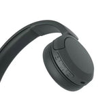 Sony WH-CH520 Bluetooth On-Ear Headphones BT 5.2, sort EU
