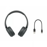 Sony WH-CH520 Bluetooth On-Ear Headphones BT 5.2, sort EU
