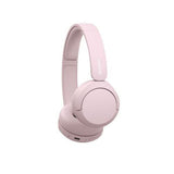 Sony WH-CH520 Bluetooth On-Ear Headphones BT 5.2, Pink EU