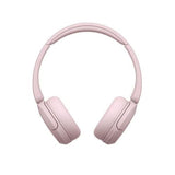 Sony WH-CH520 Bluetooth On-Ear Headphones BT 5.2, Pink EU