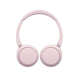 Sony WH-CH520 Bluetooth On-Ear Headphones BT 5.2, Pink EU