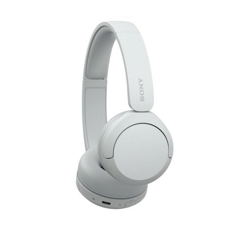 Sony WH-CH520 Bluetooth On-Ear Headphones BT 5.2, Hvid EU