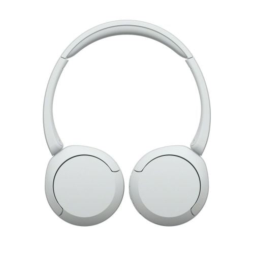 Sony WH-CH520 Bluetooth On-Ear Headphones BT 5.2, Hvid EU