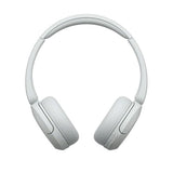 Sony WH-CH520 Bluetooth On-Ear Headphones BT 5.2, Hvid EU