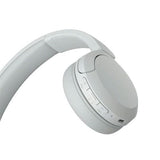 Sony WH-CH520 Bluetooth On-Ear Headphones BT 5.2, Hvid EU