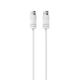 Sinox Satellite kabel. 5m Hvid