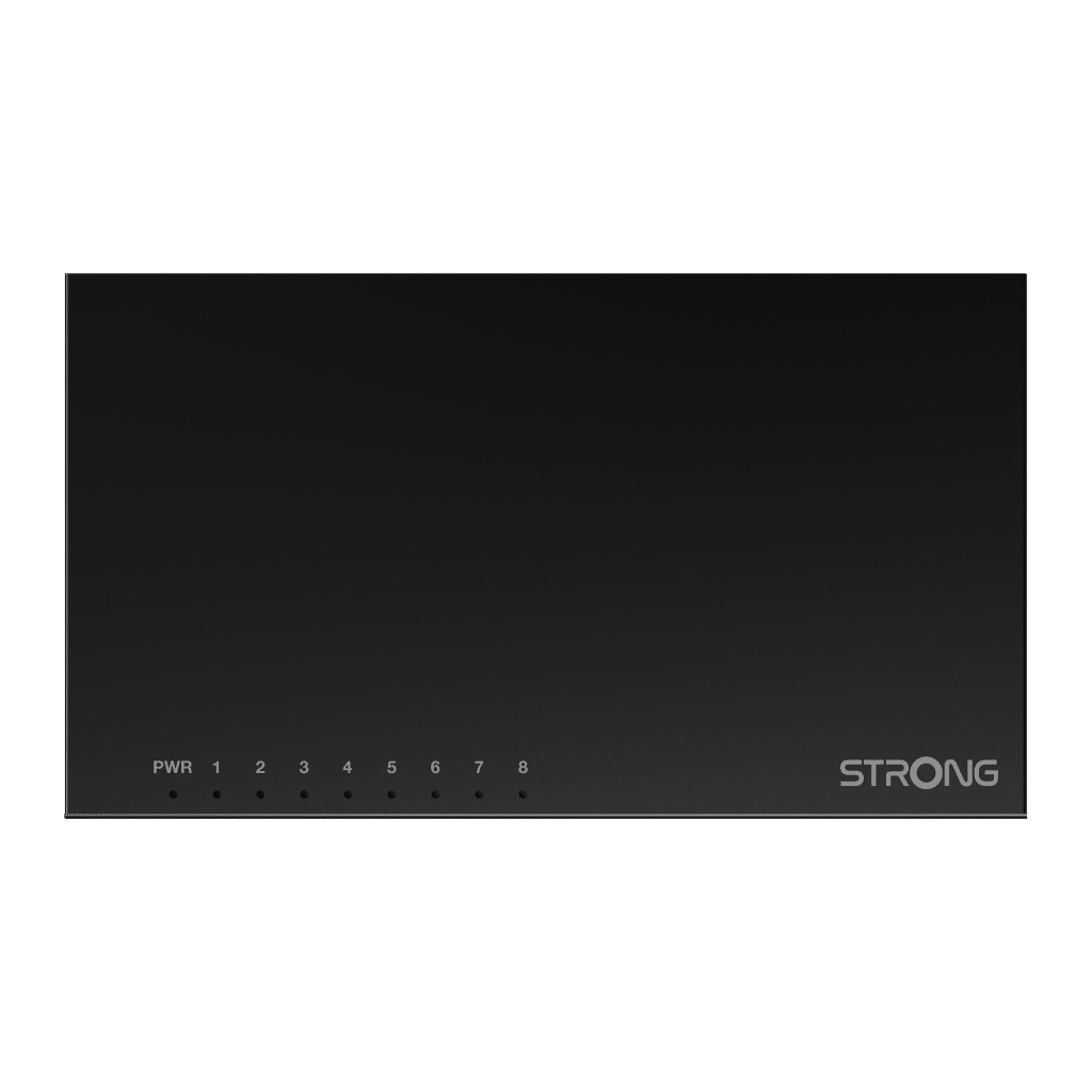 Strong SW8000M 8-port Gigabit Switch - SORT
