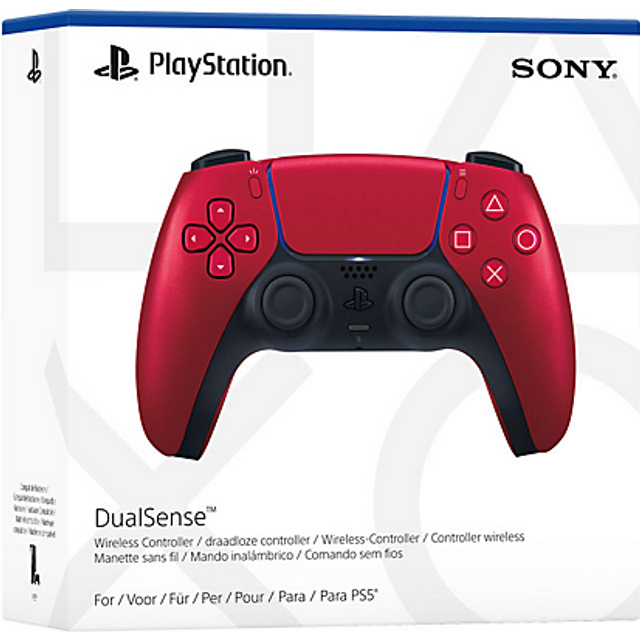 Sony PS5 DualSense Wireless Controller - Volcanic Red