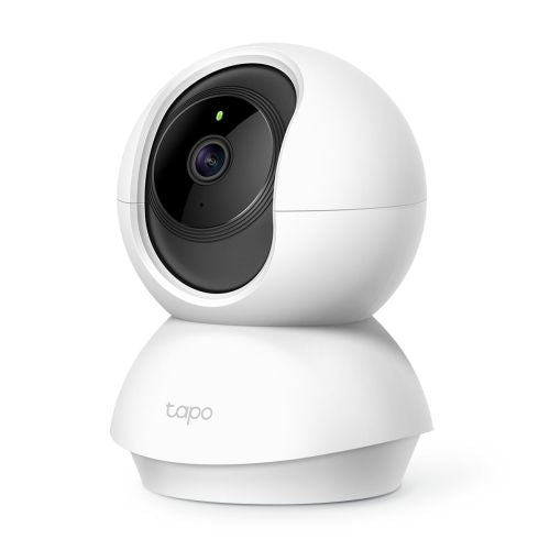 TP-Link Camera Tapo TC70 Wi-Fi Indendørs sikkerhed 1080P, 360 grader, hvid EU