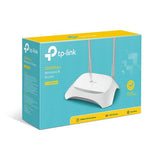 TP-Link Wi-Fi Router TL-WR840N, 300Mbps, LAN/WAN, 802.11n, hvid EU