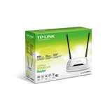 TP-Link Wi-Fi Router TL-WR841N, 300Mbps, LAN/WAN, 802.11n, hvid EU