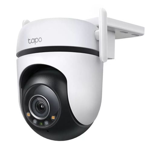TP-Link Camera Tapo C520WS Wi-Fi Outdoor Security Pan/Tilt, 2K QHD 3MP, Nattesyn, 360 grader, hvid EU