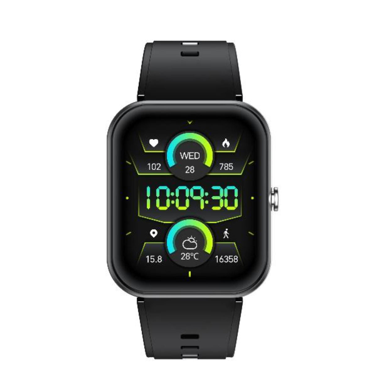 CELLYSmartwatch - TRAINERROUND3 - 1,32" AMOLED