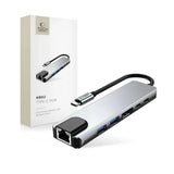 Tech-Protect HB02 HUB Adapter 6in1