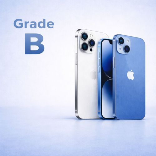 Anvendt - iPhone 13 128GB - Klasse B / Testet - Midnat MLPF3