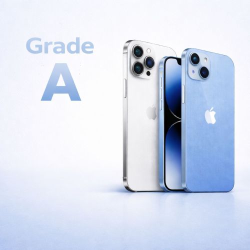 Anvendt - iPhone 13 128GB - Klasse A / Testet - Blå MLPK3